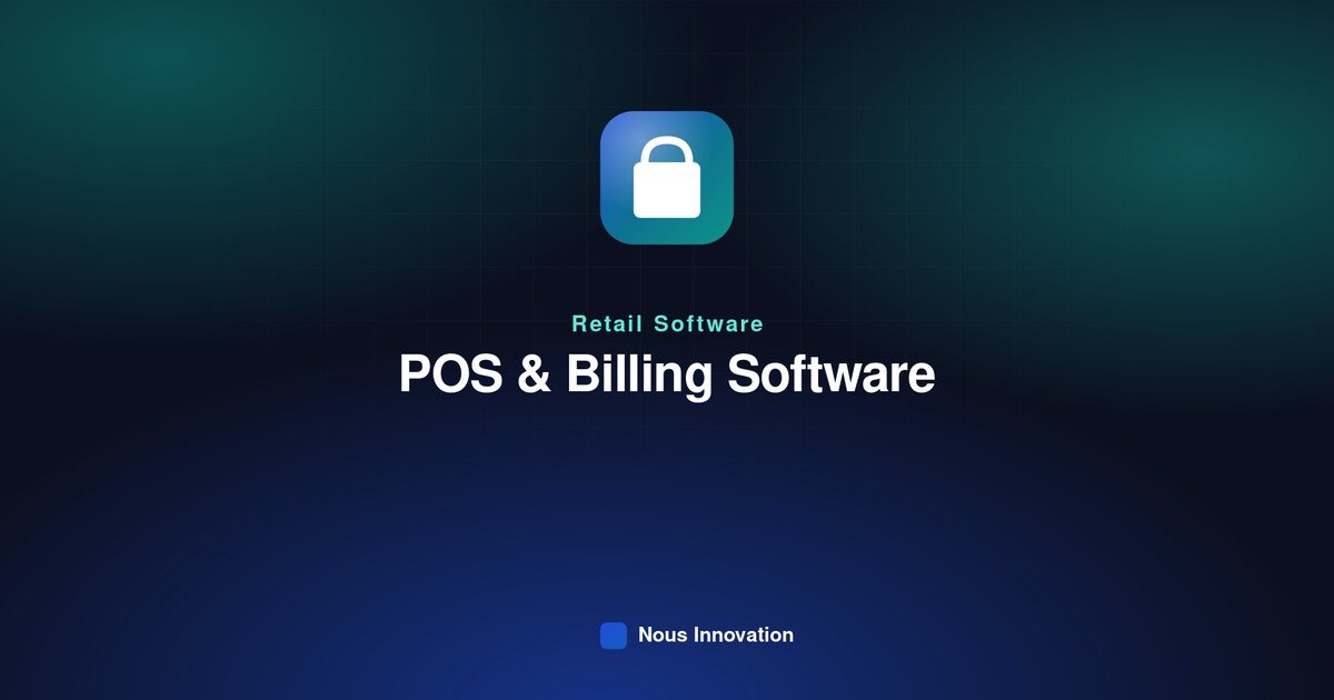 POS Software for Retail Stores in India: A Complete Buying Guide